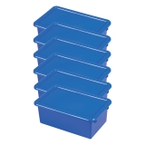 Stack & Store Tub with Lid  Blue