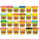 CLAY PLAYDOUGH, 4oz., assorted colors, pack of 20