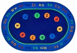 Basic Concepts Literacy Rug  6' x 9' Rectangle