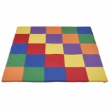 SoftZone Patchwork Toddler Mat - Assorted