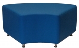 Large Soft Seat, Cylinder Shape, 35 x 30 x 17H, Blue or Red