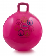 Bintiva Hopper Ball 45cm Pink