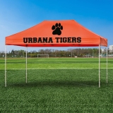 Impact Tent - Frame And Canopy Only, 10'X10'