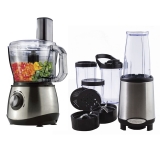 MultiFunction Food Processor And Blender, 5cup Blender and 8cup Food Processor