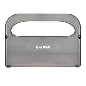Alpine Industries Toilet Seat Cover Dispenser, Black