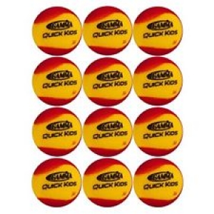 Gamma Sports Foam Tennis Balls for Children and Beginners, 12 Ct.