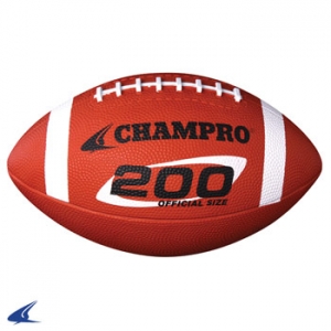 200 Premium Rubber Football Intermediate Size