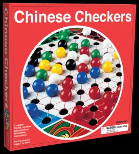 Chinese  Checkers Game (Red Box)