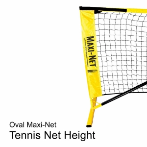 Tennis MaxiNet  18' Oval Design