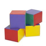 Softzone 4Piece Carry Me Cube Child
