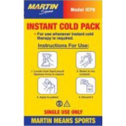 Instant Cold Pack, 5X8, Pack Of 16