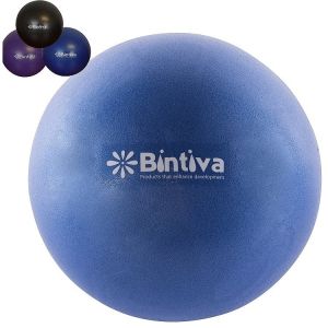 Bintiva 9 Inch Pilates Core Ball, Black