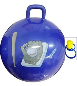 Bintiva Hopper Ball 55cm  Blue