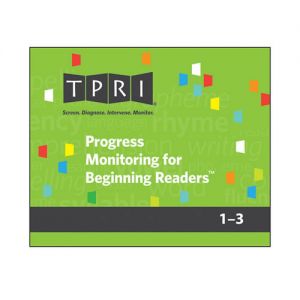 Progress Monitoring for Beginning Readers (PMBR) Kit