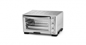 Toaster Oven Broiler, Silver, 1800 watts of highperformance power