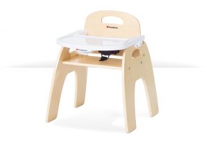 Easy Serve Chair 13 Seat Height, Natural, 19.25 L x 18.75 W x 22.75 H