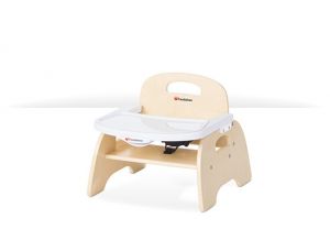 Easy Serve Chair 5 Seat Height, Natural, 18.25 L x 17.75 W x 14.75 H