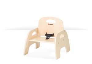 Simple Sitter Chair 7 Seat Height , Natural, 15.75 L x 18 W x 16.75 H