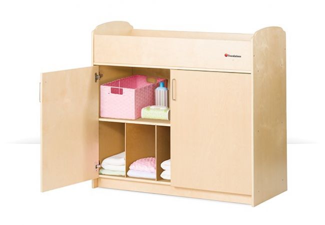 Whitney Brothers Changing Premolded Table Top