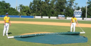 Baseball 18' Ballasted Mount Cover