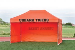 Tent Graphics - Printed Graphics Logo  40 X 60