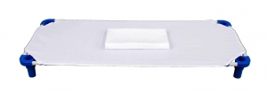 22 x 40 Fitted Toddler Cot Sheet