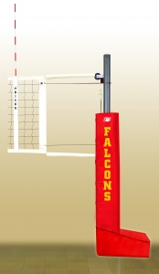 Centerline Aluminum Portable Competition Volleyball System