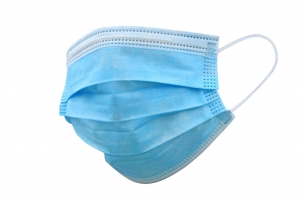 Disposable Face Mask for PPE use, Case of 1000
