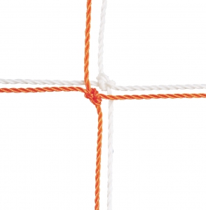 3.5 Mm Official Size Soccer Net Orange