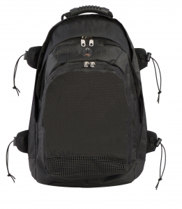 Deluxe All Purpose Backpack Black 