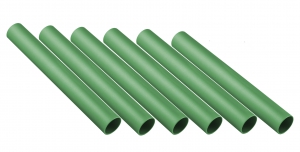 Plastic Relay Baton Green