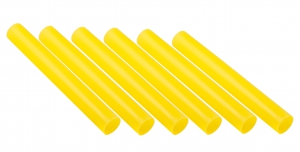 Plastic Relay Baton Yellow
