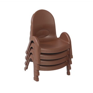 Value Stack 5 Child Chair - Cocoa