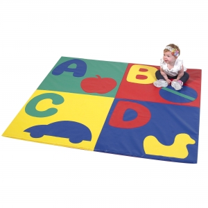 ABC Crawly Mat  Primary 48 Square