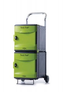 Tech Tub2 Trolley With Sync And Charge Usb Hub Holds 10 Ipads