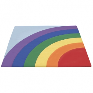 SoftZone Rainbow Activity Mat