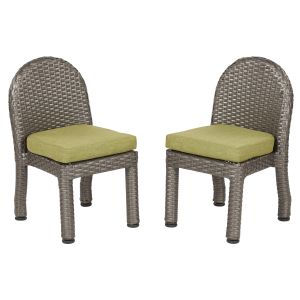 PETITE PATIO CHAIR 2 PACK 12IN SEAT HEIGHT
