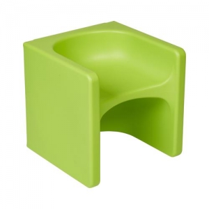 Tri-Me Cube Chair - Lime Green