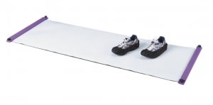 360 Slide Board With 2 Booties 6 L X 22 W