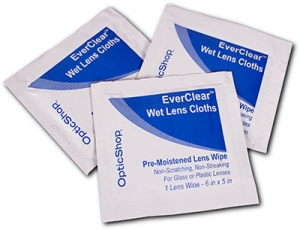 Apex Ever Clear Lens Wipes 30 Pack