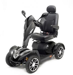 Drive Scout Compact Travel Power Scooter 4 Wheel
