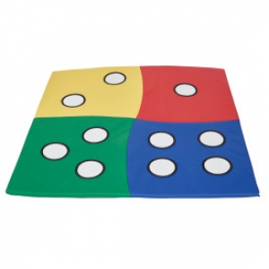 SoftScape 123 Look at Me Activity Counting Mat Assorted