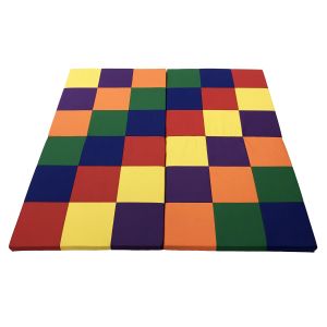 Softscape Space Saver 4Fold Toddler Activity Mat Assorted