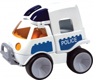 Gowi Toys 5.5 Police Van