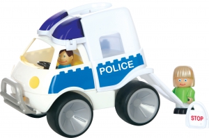 12 Police Van