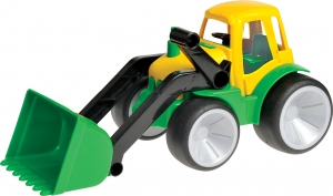 Gowi Toys 8 Farm Tractor Loader with Shovel