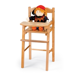 JontiCraft Traditional Doll High Chair