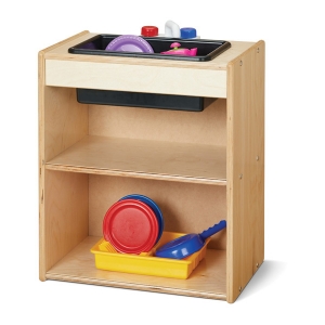 Young Time 20 CubbieTray Storage with Clear Bins