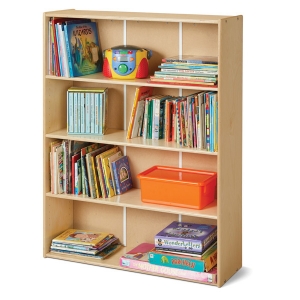Young Time Standard Adjustable Shelf Bookcase
