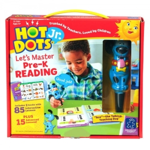 Hot Dots Let'S Learn PreK Reading!